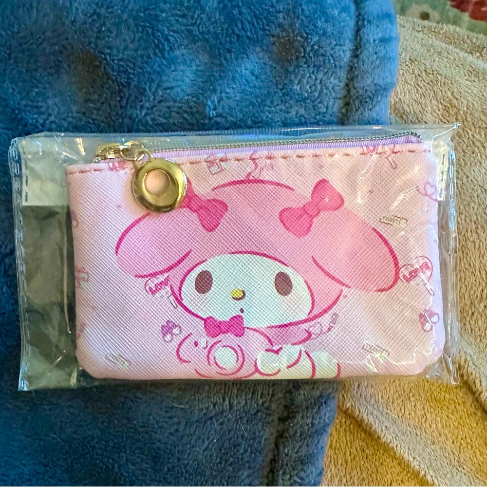 Pink My Melody Coin Purse - Picture 3 of 6